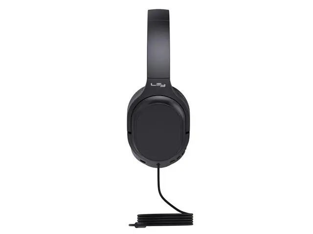 Headphone C/ Fio Lity H09P Driver 40Mm P2 Preto - 4