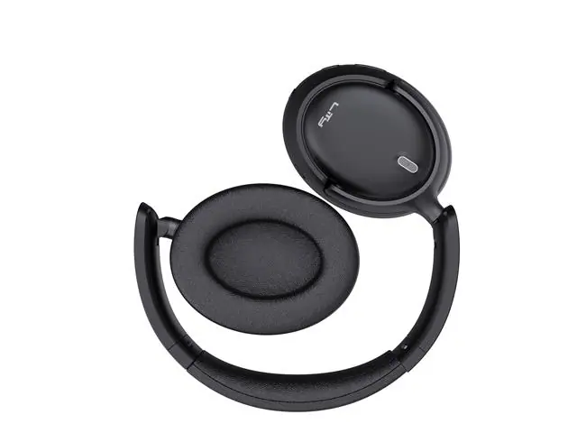 Headphone Lity H13P Bluetooth 5.3 65 Horas Anc Híbrido Preto - 2