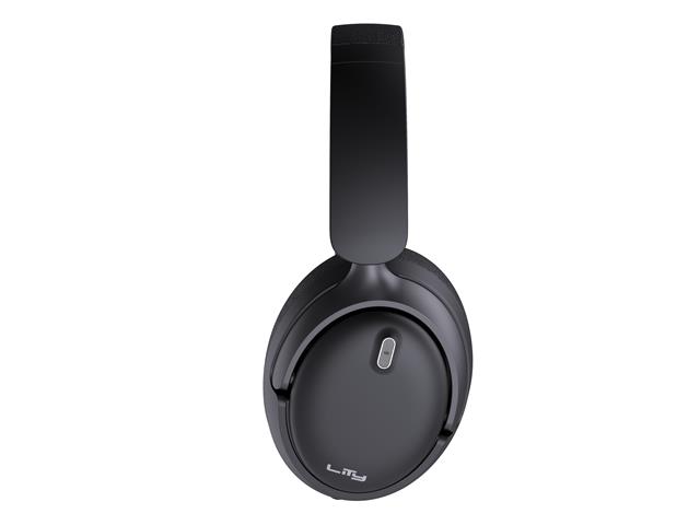 Headphone Lity H13P Bluetooth 5.3 65 Horas Anc Híbrido Preto - 1