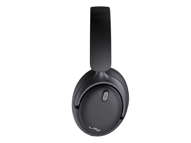 Headphone Lity H13P Bluetooth 5.3 65 Horas Anc Híbrido Preto - 1