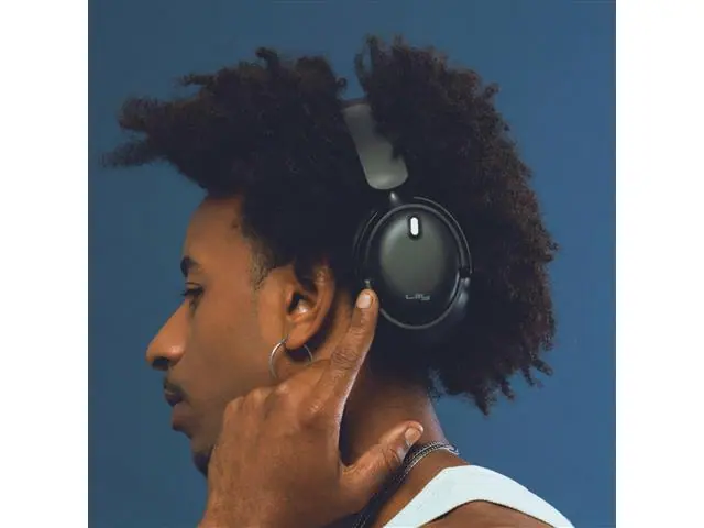 Headphone Lity H13P Bluetooth 5.3 65 Horas Anc Híbrido Preto - 5