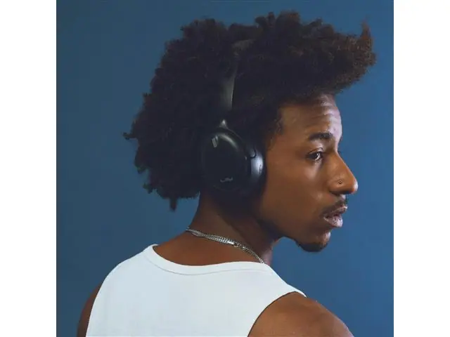 Headphone Lity H13P Bluetooth 5.3 65 Horas Anc Híbrido Preto - 6