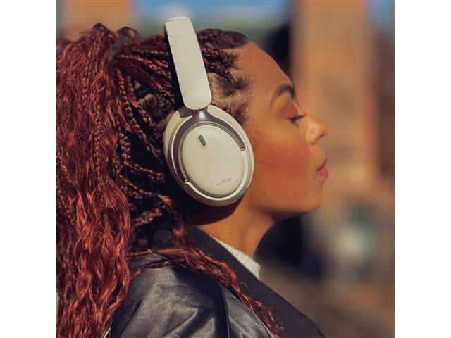 Headphone Lity H13P Bluetooth 5.3 65 Horas Anc Híbrido Branco - 6