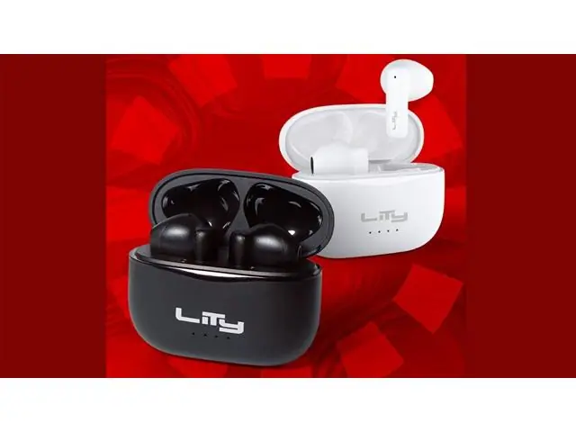 FONE BLUETOOTH TWS –25H DE USO LITY | FAST CHARGER IPX4 (T10P-PRETO) - 5 FONE BLUETOOTH TWS –25H DE USO LITY | FAST CHARGER IPX4 (T10P-PRETO) - 5