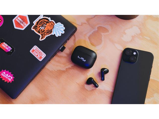 FONE BLUETOOTH TWS –25H DE USO | FAST CHARGER | IPX4 (T10P-PRETO) LITY - 8