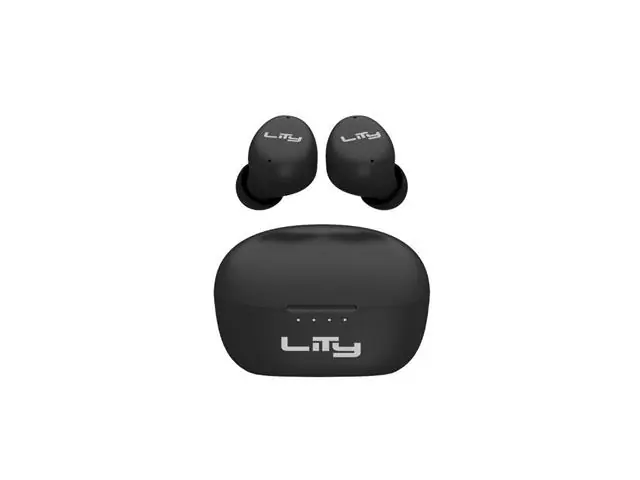 FONE BLUETOOTH BUD – ENC| 34H | BLUETOOTH 5.4 (T13P - PRETO)