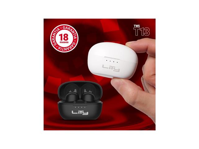 FONE BLUETOOTH BUD – ENC| 34H | BLUETOOTH 5.4 (T13B - BRANCO) - 4