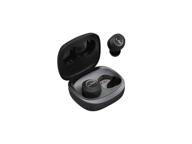 FONE BLUETOOTH BUD – ANC INTELIGENTE | 34H | 2 MIC (T14P - PRETO) - 1