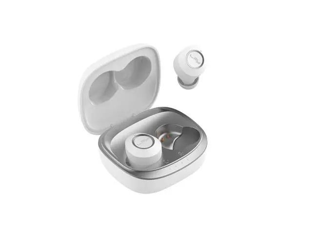 Fone Bluetooth Bud 5.4 ENC / ANC 2 Mic  34H Branco (T14B) - 1