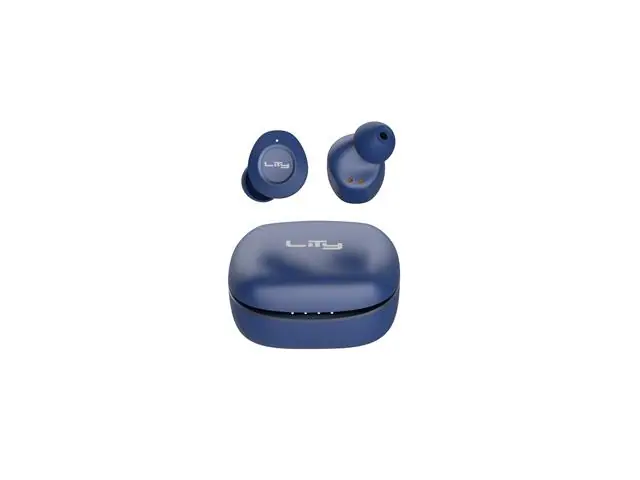 FONE BLUETOOTH BUD – ANC INTELIGENTE | 34H | 2 MIC (T14B - AZUL) - 2