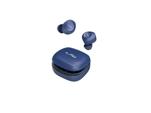 FONE BLUETOOTH BUD – ANC INTELIGENTE | 34H | 2 MIC (T14B - AZUL) - 1