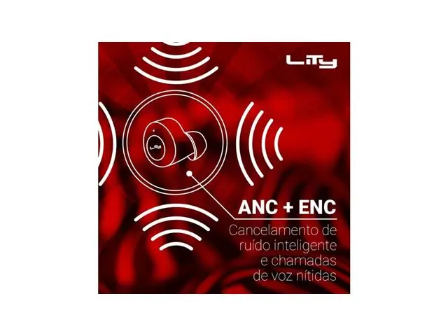 Fone Bluetooth Bud 5.4 ENC / ANC 2 Mic  34H Verde (T14V) - 5