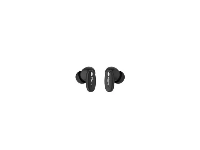 FONE BLUETOOTH TWS – DISPLAY TOUCH | 25H | ANC (T15P - PRETO) - 5