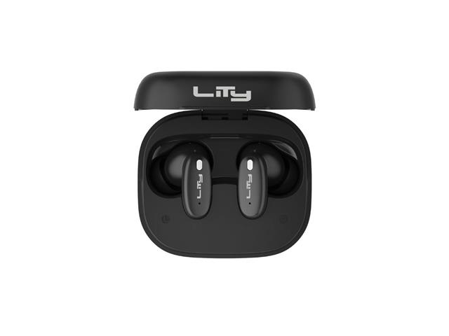 FONE BLUETOOTH TWS – DISPLAY TOUCH | 25H | ANC (T15P - PRETO) - 4