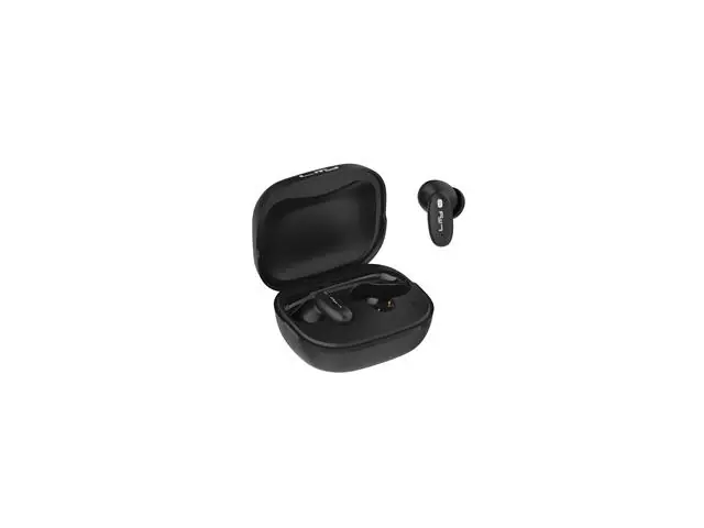 FONE BLUETOOTH TWS – DISPLAY TOUCH | 25H | ANC (T15P - PRETO) - 2