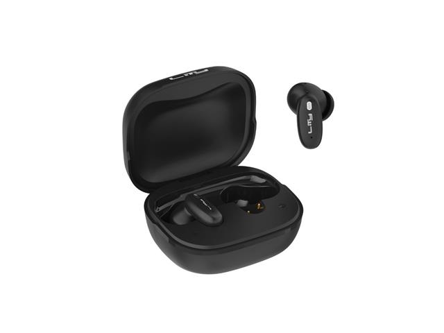 FONE BLUETOOTH TWS – DISPLAY TOUCH | 25H | ANC (T15P - PRETO) - 2