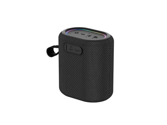 Caixa Bluetooth 10W 8hs SD Card - Preta (B13P) - 2