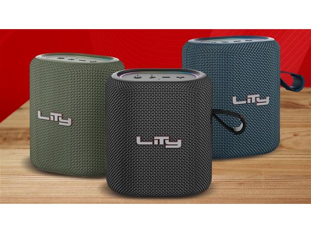 Caixa Bluetooth 10W 8hs SD Card - Preta (B13P) - 6