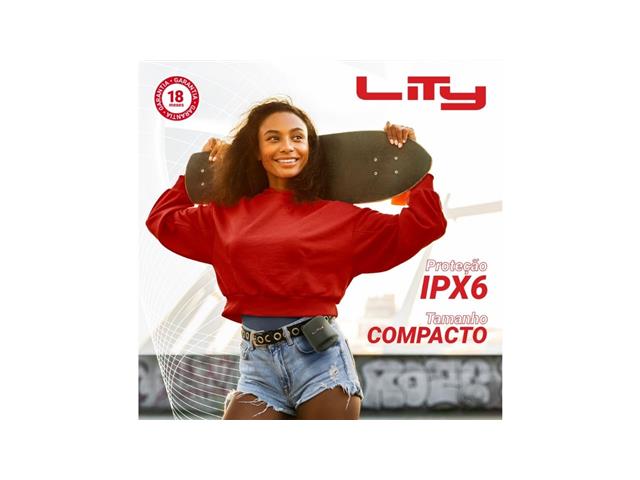 Caixa Bluetooth 10W 8hs SD Card - Preta (B13P) - 4