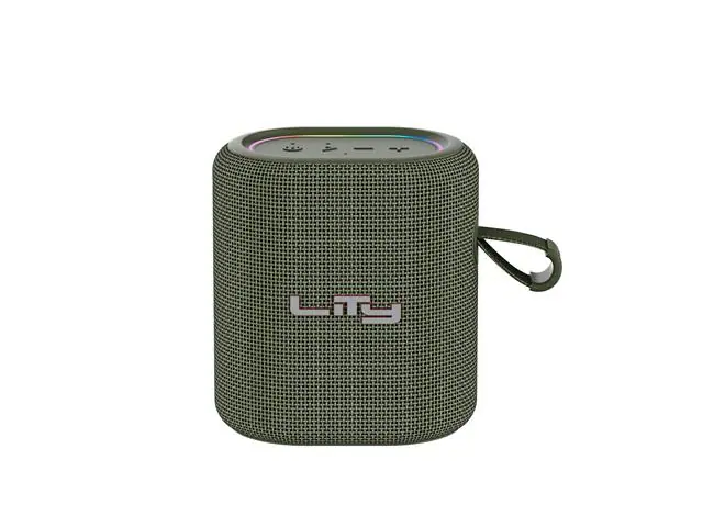 Caixa Bluetooth 10W 8hs SD Card - Verde (B13V) - 0