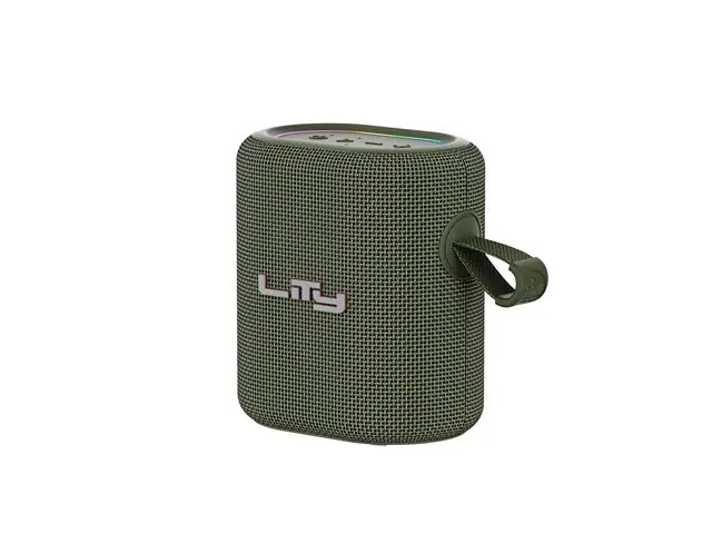 Caixa Bluetooth 10W 8hs SD Card - Verde (B13V) - 3