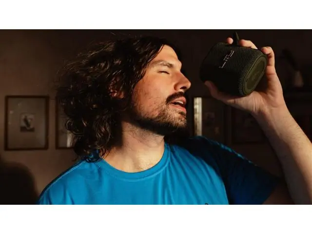 Caixa Bluetooth 10W 8hs SD Card - Verde (B13V) - 4