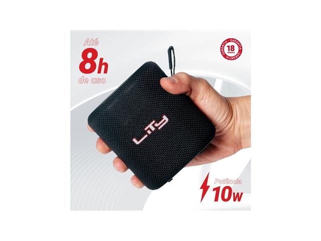 Caixa Bluetooth 10W 8hs SD Card - Verde (B13V) - 2