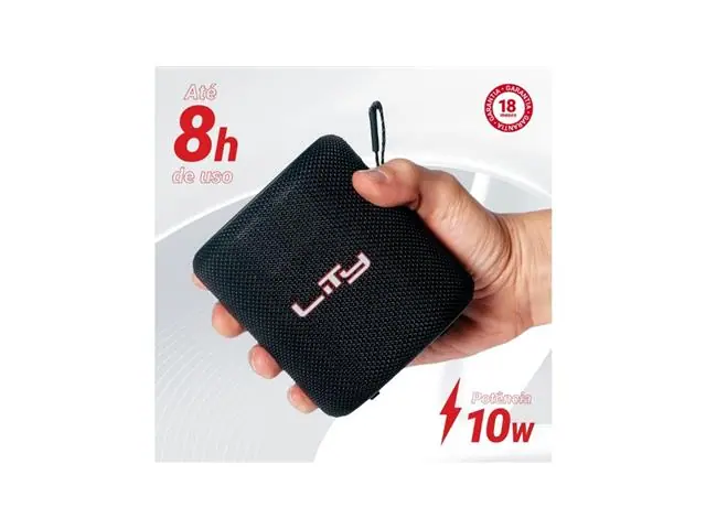 Caixa Bluetooth 10W 8hs SD Card - Verde (B13V) - 2