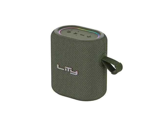 Caixa Bluetooth 10W 8hs SD Card - Verde (B13V) - 5