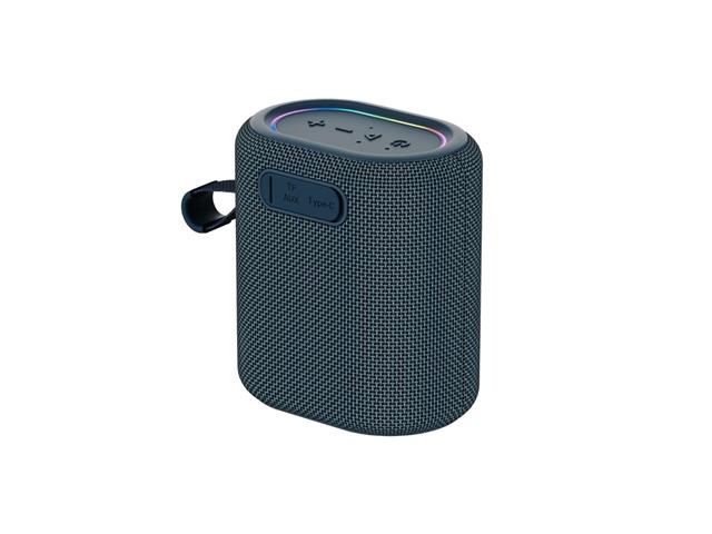 Caixa Bluetooth 10W 8hs SD Card -  Azul (B13A) - 2