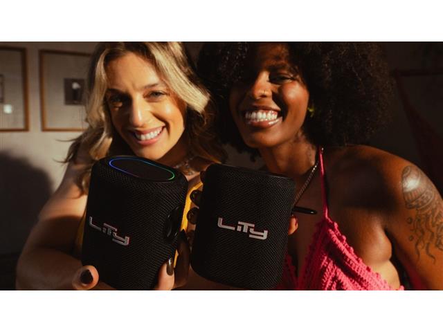 Caixa Bluetooth Karaokê  c/ 1 Mic 30W (B14M) - 8