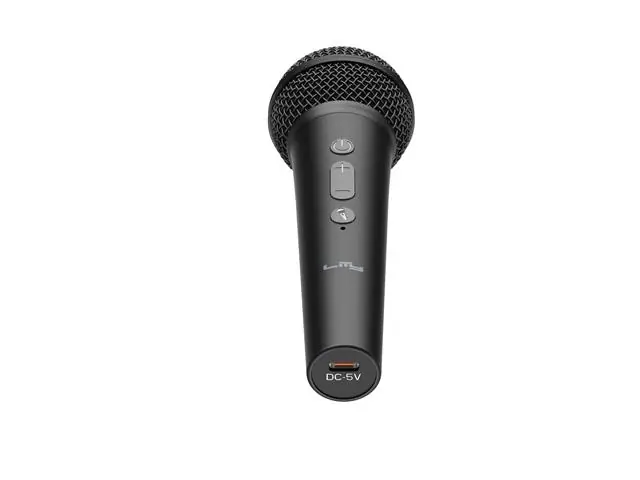 Caixa Bluetooth Karaokê  c/ 1 Mic 30W (B14M) - 3