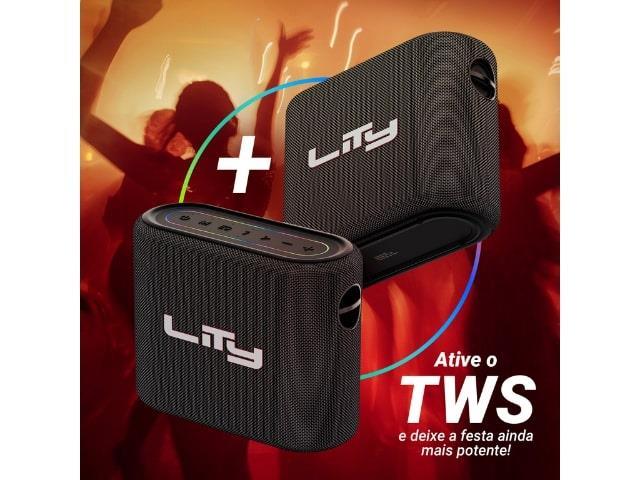 Caixa Bluetooth Karaokê c/2 Mic 80W (B15M) - 5