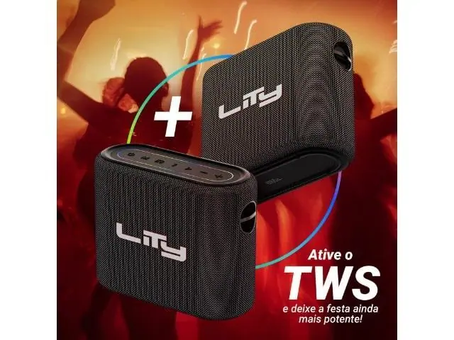 Caixa Bluetooth Karaokê c/2 Mic 80W (B15M) - 5