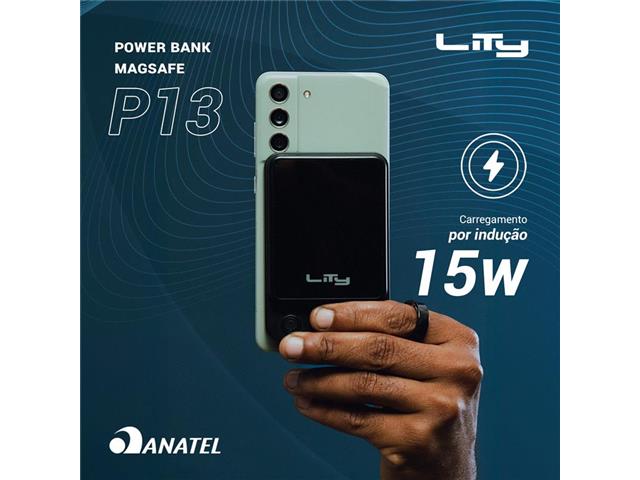 POWERBANK MAGSAFE 10.000 mAh - 20W POTÊNCIA  - 3