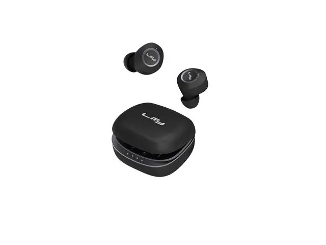 FONE BLUETOOTH BUD – ANC INTELIGENTE | 34H | 2 MIC (T14P - PRETO) - 2