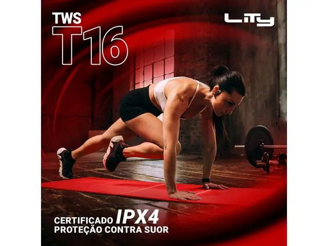 FONE BLUETOOTH OWS – SPORT DESIGN | 20H | BT 5.4 (T16) - 1