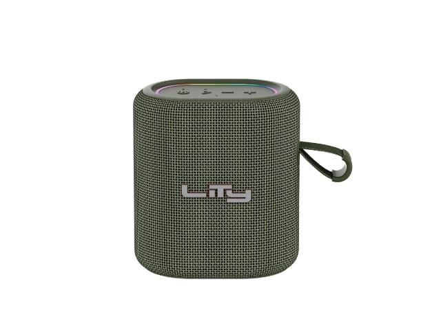 Caixa Bluetooth 10W 8hs SD Card - Verde (B13V)