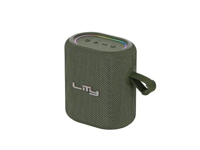 Caixa Bluetooth 10W 8hs SD Card - Verde (B13V) - 1