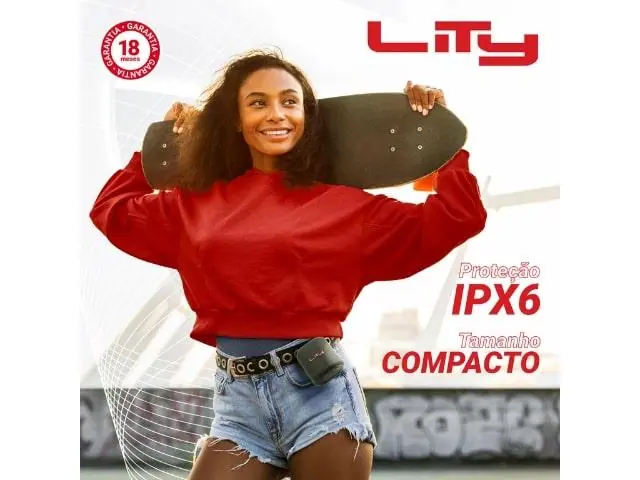 Caixa Bluetooth 10W 8hs SD Card - Verde (B13V) - 4