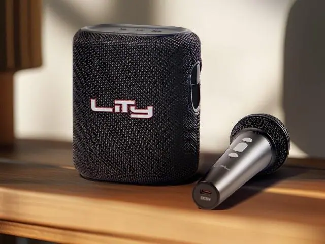 Caixa Bluetooth Karaokê  c/ 1 Mic 30W (B14M) - 5