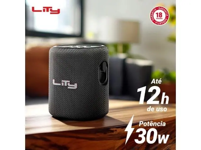 Caixa Bluetooth Karaokê  c/ 1 Mic 30W (B14M) - 3