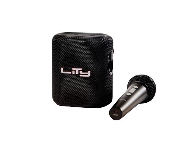 Caixa Bluetooth Karaokê  c/ 1 Mic 30W (B14M)