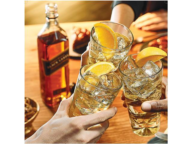 Whisky Escocês Blended Johnnie Walker Black Label Garrafa 1 Litro - 2