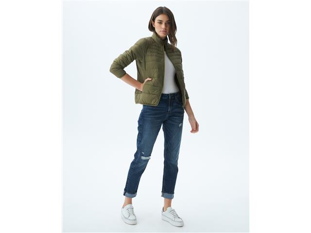 CHEVIGNON CHAQUETA MUJER TOGS ULTRA LIGHT VERDE (TALLA S)