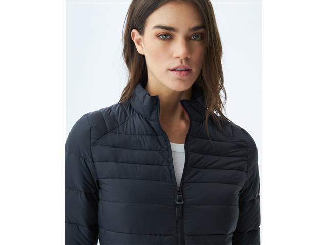CHEVIGNON CHAQUETA MUJER TOGS ULTRA LIGHT NEGRA (TALLA S)