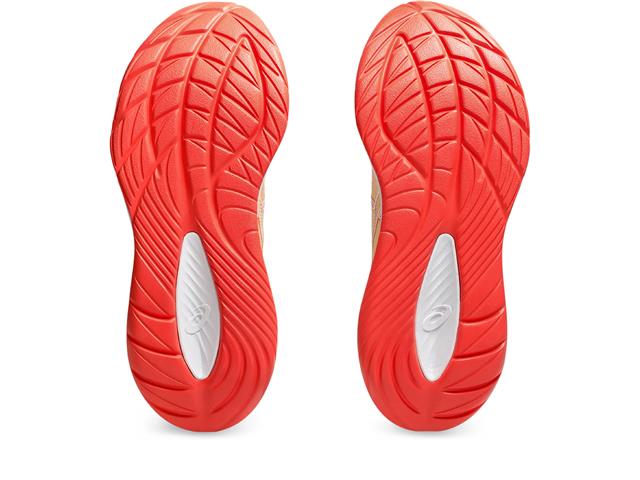 Tênis Asics Gel-Cumulus 27 Orange Feminino Tam 34 - 14