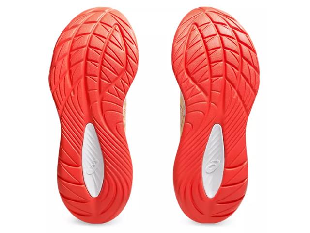 Tênis Asics Gel-Cumulus 27 Orange Feminino Tam 34 - 6