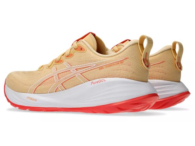 Tênis Asics Gel-Cumulus 27 Orange Feminino Tam 34 - 3