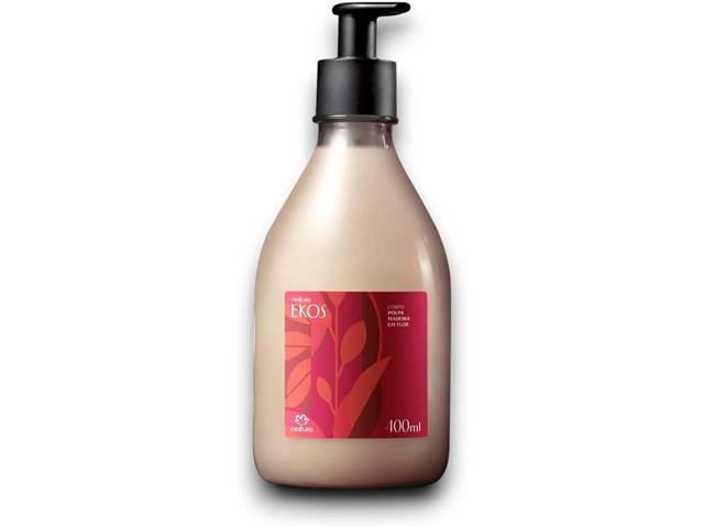 Creme Hidratante Corporal Ekos Madeira em Flor Feminino 400ml